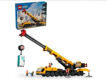 LEGO 60409 - Gele mobiele bouwkraan speelgoedset  beschikbaar voor biedingen