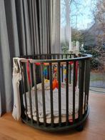 Groene ronde baby box van Europe Baby, Kinderen en Baby's, Boxen, Ophalen of Verzenden, Gebruikt, Rond, In hoogte verstelbaar