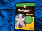 Beleggen voor Dummies, Boeken, Geld en Beleggen, Diverse auteurs, Ophalen of Verzenden, Zo goed als nieuw