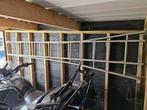 ijzeren trap, uitschuifbaar. 2x 12 treden, Doe-het-zelf en Verbouw, Ladders en Trappen, Ophalen, Gebruikt