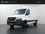 Mercedes-Benz Sprinter 516 CDI L2 H2 | Aut. | Dubbel Lucht |, Auto's, Automaat, Gebruikt, 4 cilinders, Bedrijf