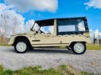 Mehari beige hoggar 4 pers. 06-1980 40.093 km, Auto's, Oldtimers, Voorwielaandrijving, 31 pk, 602 cc, Zwart