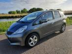 Honda Jazz 1.4 2013 Grijs AIRCO/ ISOFIX/ ELEKTR. PAKKET, Auto's, Honda, Voorwielaandrijving, 450 kg, 4 cilinders, 1054 kg