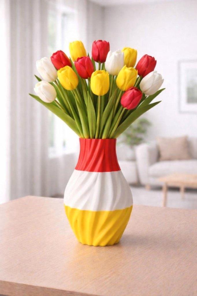 Carnaval Oeteldonk Teskesdurp vaas met kunsttulpen tulpen, Kleding | Dames, Carnavalskleding en Feestkleding, Nieuw, Accessoires