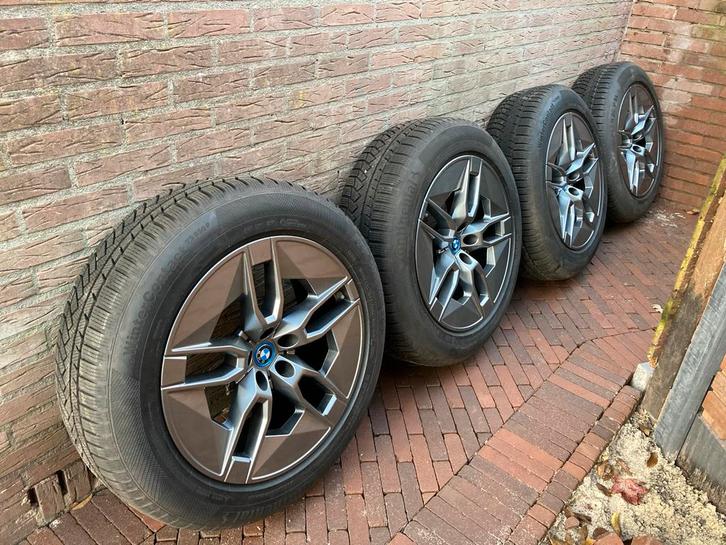 Originele BMW iX Winterset 20 inch - Zeer Goede Staat, Auto-onderdelen, Banden en Velgen, Banden en Velgen, Winterbanden, 20 inch