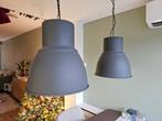 2x Ikea Hektar hanglampen, Huis en Inrichting, Lampen | Hanglampen, Ophalen of Verzenden, Zo goed als nieuw, Minder dan 50 cm