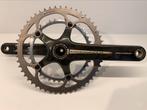 Lange crank Campagnolo Record 180mm, Fietsen en Brommers, Crankstel of Pedalen, Racefiets, Ophalen of Verzenden, Zo goed als nieuw