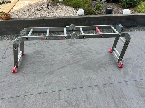 Altrex vouwladder 10 treden, Doe-het-zelf en Verbouw, Ladders en Trappen, Ophalen of Verzenden