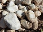 Kiezelstenen 10cm/5cm ongeveer 2 kuub, Tuin en Terras, Grind, Keien en Split, Ophalen, Overige materialen, Overige typen