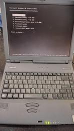 Toshiba Tecra 8000 Dos Laptop met OPL3, Computers en Software, Vintage Computers, Ophalen of Verzenden, Toshiba