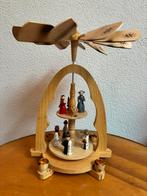 Mooie houten Kerstpiramide Duits 31 cm, Ophalen of Verzenden, Zo goed als nieuw