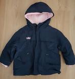 SALE* Donkerblauwe meisjes winterjas maat 98 *NIEUW (0033) o, Kinderen en Baby's, Kinderkleding | Maat 98, Meisje, Nieuw, Ophalen of Verzenden