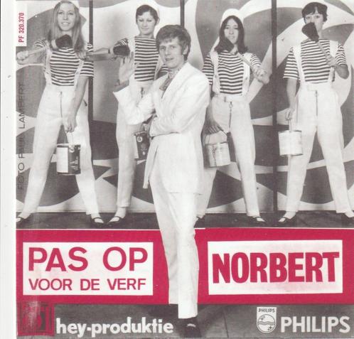 Norbert - Pas op de verf -  Nr 31, Cd's en Dvd's, Vinyl | Nederlandstalig, Gebruikt, Levenslied of Smartlap, Overige formaten
