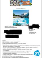 Ticket Sanadome Nijmegen, Tickets en Kaartjes, Eén persoon, Ticket of Toegangskaart