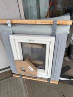 NIEUW 4 pans dakraam Fakro FTK-W HR ++ met gootstuk 50X62 cm, Minder dan 80 cm, Minder dan 80 cm, Nieuw, Ophalen of Verzenden