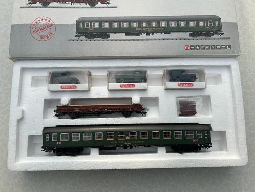 Marklin H0 OVP 47950 4MFOR Vracht + Personeelsvoertuig Brits, Hobby en Vrije tijd, Modeltreinen | H0, Zo goed als nieuw, Wagon