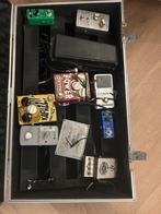 Pedalenkoffer inclusief Dr.No effecten, Muziek en Instrumenten, Ophalen, Gebruikt