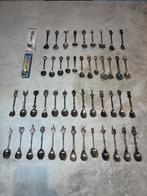 Vintage verzilverde Souvenir Lepeltjes Collectie, Ophalen of Verzenden