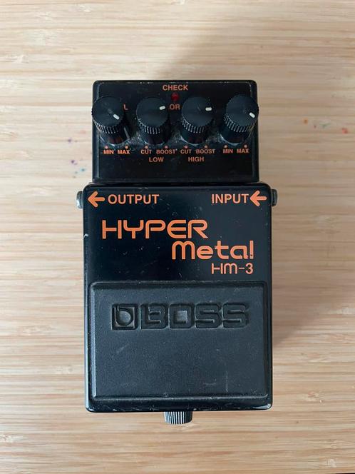 Boss HM-3 Hyper Metal, Muziek en Instrumenten, Effecten, Zo goed als nieuw, Ophalen of Verzenden