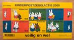 Velletje Kinderpostzegels 2005, Ophalen of Verzenden, Postfris