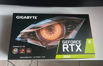 GIGABYTE RTX 3060 GAMING OC 12GB beschikbaar voor biedingen