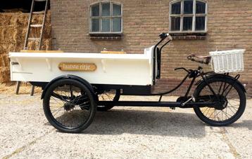 Uitvaart Bakfiets / Rouwbakfiets beschikbaar voor biedingen