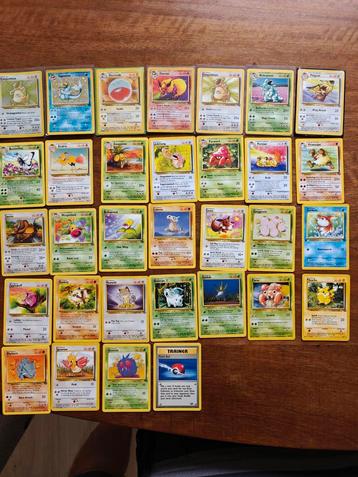 Jungle Pokemonkaarten beschikbaar voor biedingen