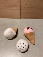 Stoffen ijsjes, zgan, Ophalen of Verzenden, Zo goed als nieuw, Overige materialen, Speelkeuken-accessoire