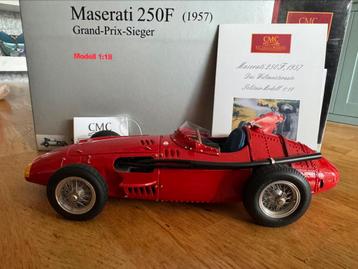 CMC 1:18 Scale 1957 Maserati 250F beschikbaar voor biedingen