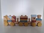 Little Dutch Houten Trein, Kinderen en Baby's, Speelgoed | Houten speelgoed, Ophalen of Verzenden, Zo goed als nieuw, Duw- of Trekspeelgoed