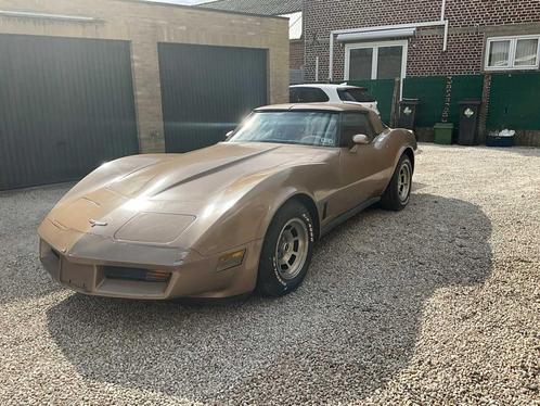 1980 Chevrolette Corvette C3(amper 7900km), Auto's, Chevrolet, Bedrijf, Corvette, Benzine, Overige carrosserieën, Automaat, Gebruikt