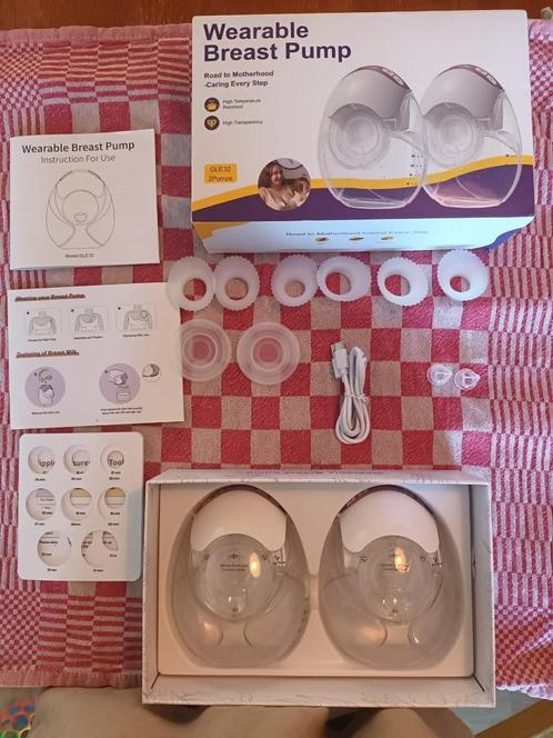 draadloze elektrische kolf, Kinderen en Baby's, Babyvoeding en Toebehoren, Zo goed als nieuw, Borstkolf, Ophalen of Verzenden