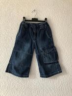 Maat 104 - spijker broek / spijker tuinpak - blauw, Ophalen of Verzenden