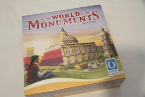 World Monuments bordspel nieuw engelstalig, Hobby en Vrije tijd, Gezelschapsspellen | Bordspellen, Nieuw, Een of twee spelers