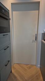 Verschillende opdekdeuren., Ophalen, Gebruikt, 80 tot 100 cm, Binnendeur