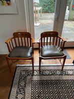 Globe Wernicke Bureau-/Eetkamerstoelen - Set van 2, Ophalen