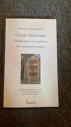 Aurelius Augustinus - Goed onderwijs, Ophalen of Verzenden, Zo goed als nieuw, Aurelius Augustinus