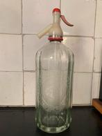 Vintage spuitfles met ramskop, Ophalen of Verzenden