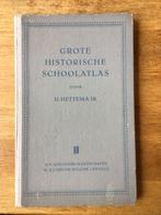 H. Hettema jr. Grote historische schoolatlas, 19e druk 1959, Boeken, Atlassen en Landkaarten, Ophalen of Verzenden