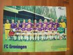 Poster FC Groningen 1972 ( Pep uithaler), Verzenden, Zo goed als nieuw, Poster, Plaatje of Sticker
