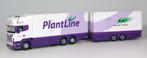 Tekno 5908 Plantline Scania R Topline, Ophalen of Verzenden, Nieuw, Bus of Vrachtwagen, Tekno