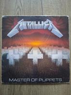 Metallica - Master of Puppets LP, Ophalen of Verzenden, Gebruikt