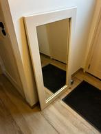 Beige spiegel, Ophalen, Rechthoekig, Minder dan 100 cm