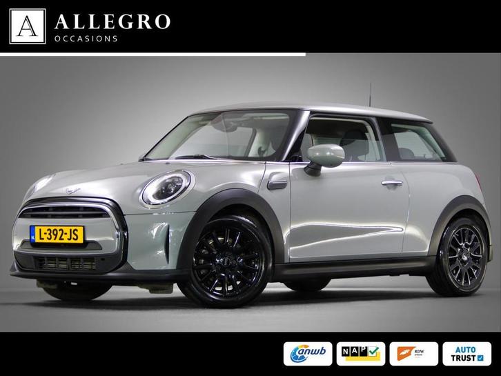 Mini One 1.5 Essential (UNION JACK LIGHTS, APPLE CARPLAY/AND, Auto's, Mini, Bedrijf, Te koop, One, ABS, Airbags, Airconditioning