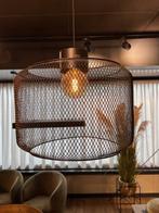 PTMD hanglamp Mesh Black, Huis en Inrichting, Lampen | Hanglampen, Ophalen, Zo goed als nieuw, Metaal, Minder dan 50 cm