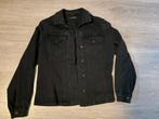 Zwart Spijkerjasje Norah Maat 38, Maat 38/40 (M), Zwart, Ophalen of Verzenden, Zo goed als nieuw