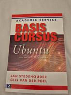 Basiscursus Ubuntu - Studieboek, Boeken, Ophalen of Verzenden