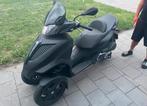 MP3 / Piaggio Yourban 300cc / 2015 / Black on Black /, Ophalen of Verzenden, Zo goed als nieuw