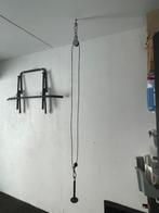 Kabelstation + attachments, Sport en Fitness, Ophalen, Gebruikt, Overige typen, Metaal