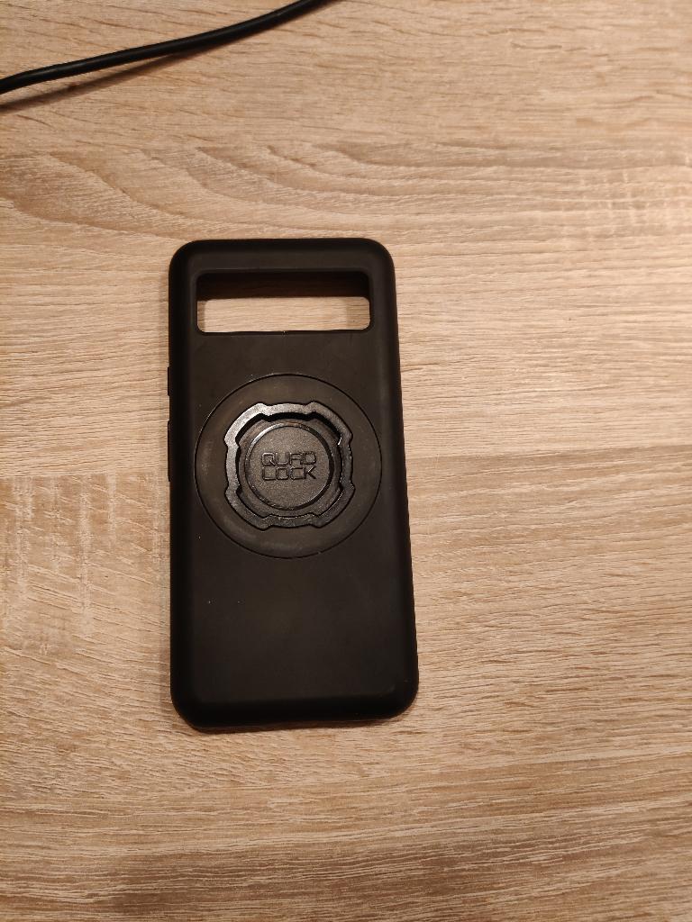 quad lock pixel 8, Ophalen of Verzenden, Zo goed als nieuw, Hoesje of Tasje